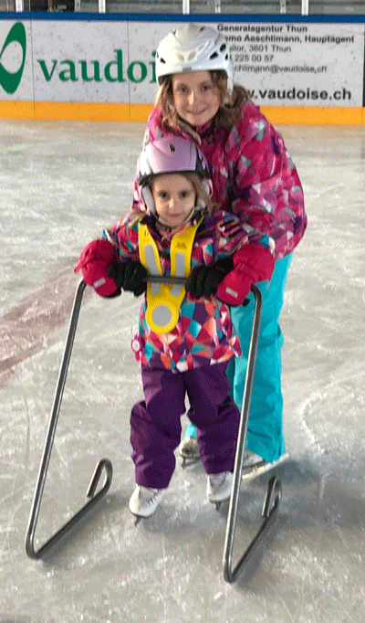 Eisbahn-Event KG-6.Schuljahr Merligen